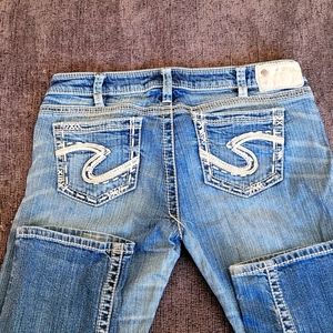 Silver jeans W32/ L35
